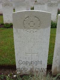 Etaples Military Cemetery - Palmer, John