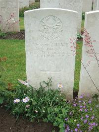 Etaples Military Cemetery - Palmer, John Ernest