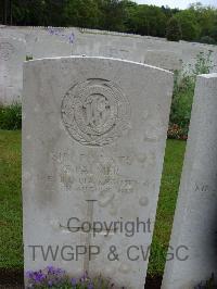 Etaples Military Cemetery - Palmer, S