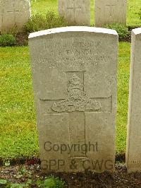 Etaples Military Cemetery - Pannell, Joseph Frederick