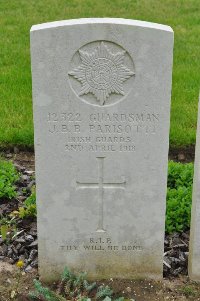 Etaples Military Cemetery - Parisotti, Joseph Bernard Bruno