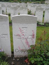 Etaples Military Cemetery - Park, John