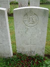 Etaples Military Cemetery - Parker, Joseph