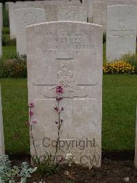Etaples Military Cemetery - Parkes, William