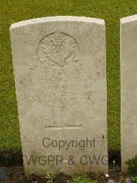 Etaples Military Cemetery - Parr, William
