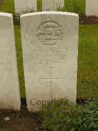 Etaples Military Cemetery - Parsons, William