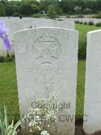 Etaples Military Cemetery - Partner, Alfred