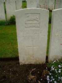 Etaples Military Cemetery - Patchett, H
