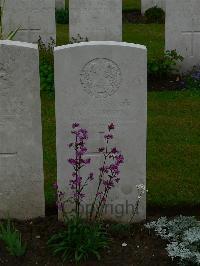 Etaples Military Cemetery - Paterson, Alick