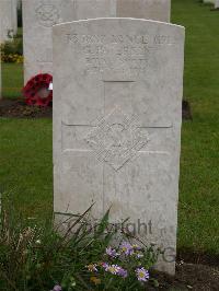 Etaples Military Cemetery - Paterson, G