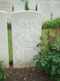 Etaples Military Cemetery - Paterson, John