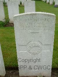 Etaples Military Cemetery - Paul, Charles Wood