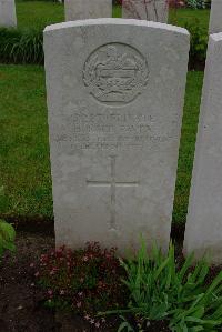 Etaples Military Cemetery - Pavey, Horace