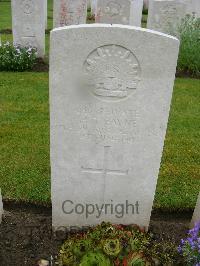 Etaples Military Cemetery - Payne, Herbert Thomas