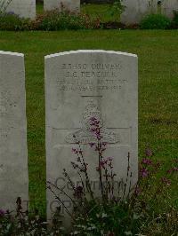 Etaples Military Cemetery - Peacock, John George