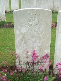 Etaples Military Cemetery - Pearce, Andrew Alexander