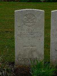 Etaples Military Cemetery - Pearsall, H A