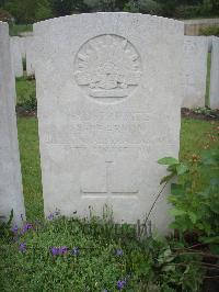 Etaples Military Cemetery - Pearson, Alexander