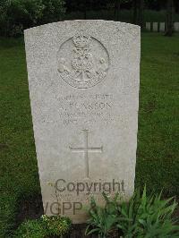 Etaples Military Cemetery - Pearson, Alfred