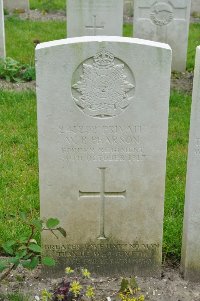 Etaples Military Cemetery - Pearson, William Pattinson