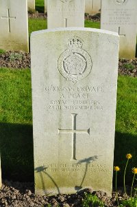 Etaples Military Cemetery - Peart, Andrew