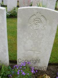 Etaples Military Cemetery - Peaston, Archibald