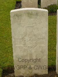 Etaples Military Cemetery - Pedder, George Clive Prescott