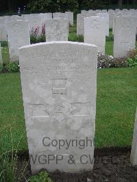 Etaples Military Cemetery - Pedley, J