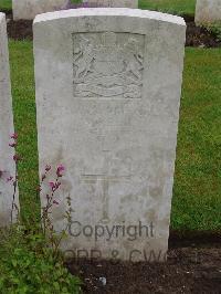 Etaples Military Cemetery - Peel, Albert