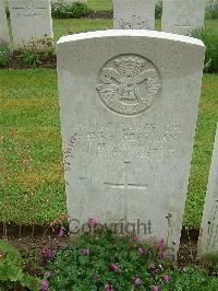 Etaples Military Cemetery - Peerman, Henry