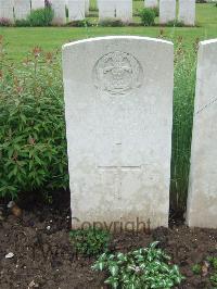 Etaples Military Cemetery - Peile, Walter
