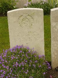 Etaples Military Cemetery - Pemberton, Albert William