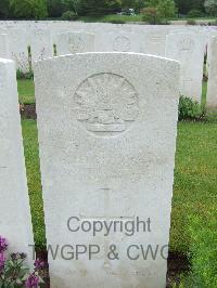 Etaples Military Cemetery - Pendlebury, George Henry