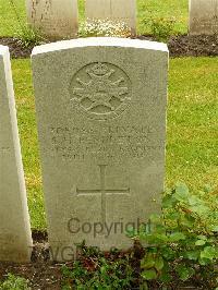 Etaples Military Cemetery - Pendleton, Samuel Henry