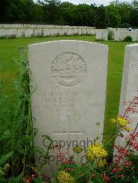Etaples Military Cemetery - Pendrey, H J