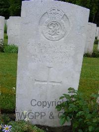 Etaples Military Cemetery - Penn, Frederick Thomas Edward
