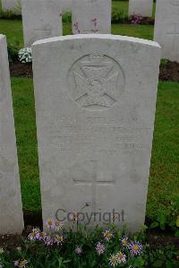 Etaples Military Cemetery - Penrose, William Henry