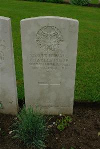 Etaples Military Cemetery - Philip, Charles