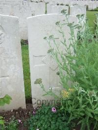 Etaples Military Cemetery - Philips, James Stewart