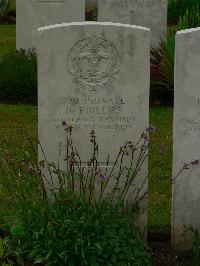 Etaples Military Cemetery - Phillips, H