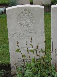 Etaples Military Cemetery - Pilkington, James Pickup