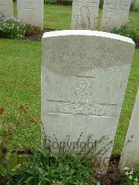 Etaples Military Cemetery - Pitt, Frederick Guy