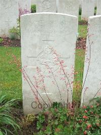 Etaples Military Cemetery - Pittock, G