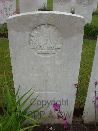 Etaples Military Cemetery - Plant, Harry