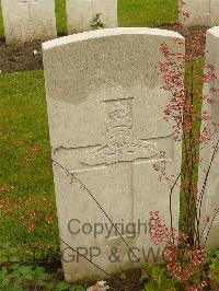 Etaples Military Cemetery - Plowman, Thomas