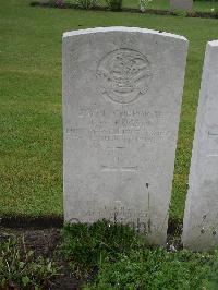 Etaples Military Cemetery - Pogson, John Wadsworth