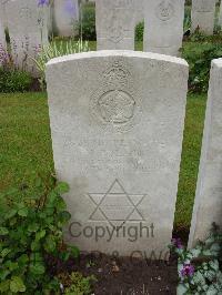 Etaples Military Cemetery - Polack, Morris