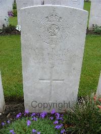 Etaples Military Cemetery - Pontin, Gilbert Allen