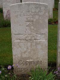 Etaples Military Cemetery - Pope, Arthur Sidney