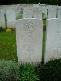 Etaples Military Cemetery - Pounds, Samuel